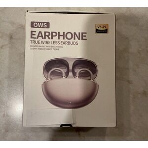 OWS Earphone True Wireless Earbuds V5.49 Bluetooth Headphones M110